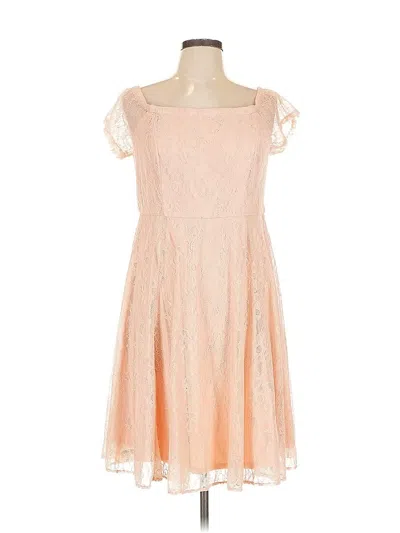 Pre-owned Torrid Cocktail Dress In Pink