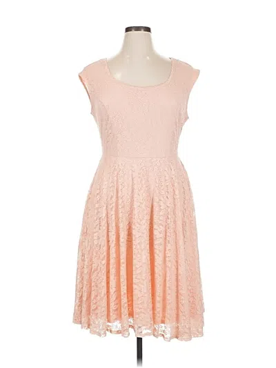 Pre-owned Torrid Cocktail Dress In Pink