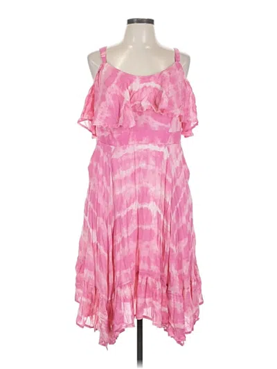 Pre-owned Torrid Cocktail Dress In Pink