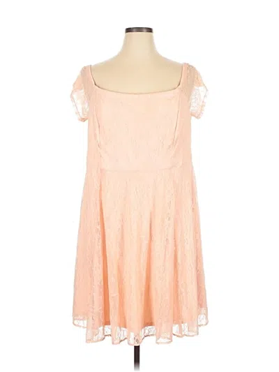 Pre-owned Torrid Cocktail Dress In Pink