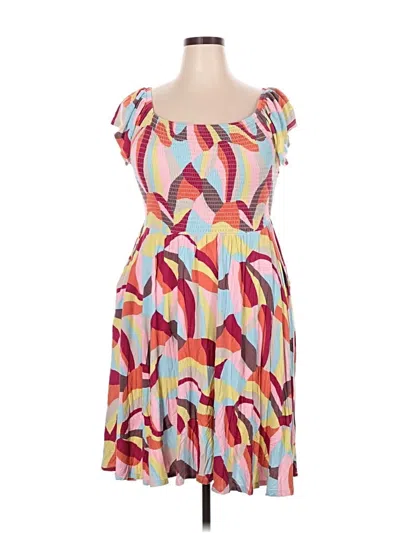 Pre-owned Torrid Cocktail Dress In Pink