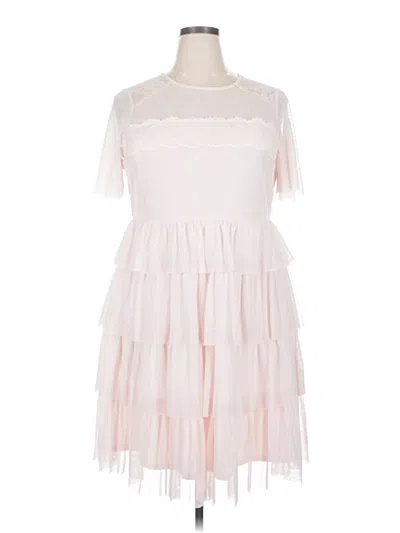 Pre-owned Torrid Cocktail Dress In Pink