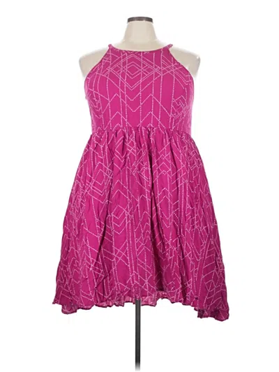 Pre-owned Torrid Cocktail Dress In Pink
