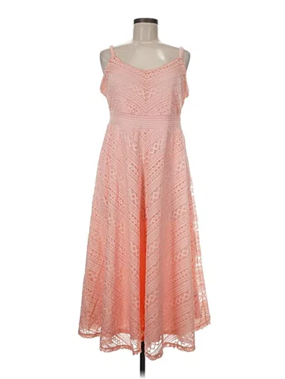 Pre-owned Torrid Cocktail Dress In Pink