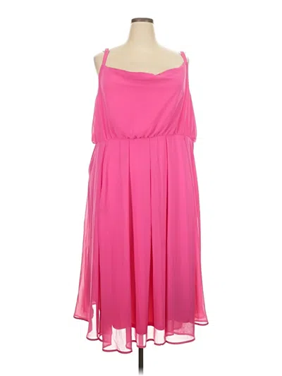 Torrid Cocktail Dress In Pink