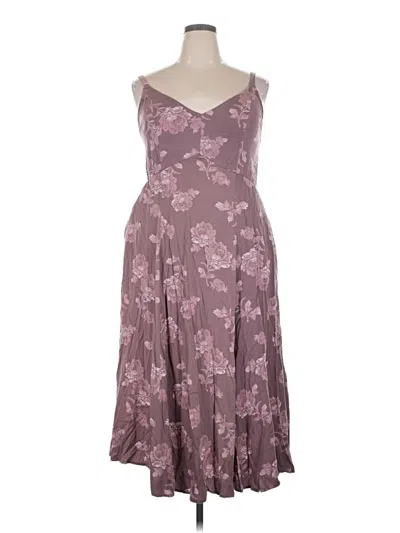 Pre-owned Torrid Cocktail Dress In Pink