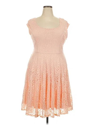 Pre-owned Torrid Cocktail Dress In Pink