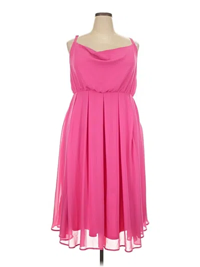 Pre-owned Torrid Cocktail Dress In Pink