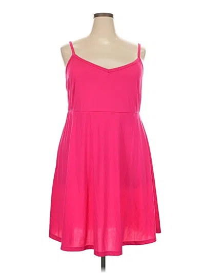Pre-owned Torrid Cocktail Dress In Pink