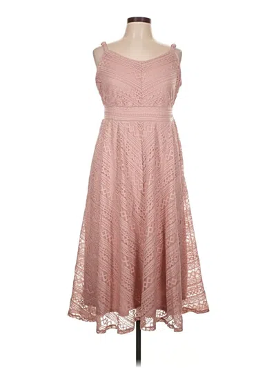 Pre-owned Torrid Cocktail Dress In Pink