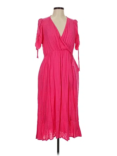 Pre-owned Torrid Cocktail Dress In Pink