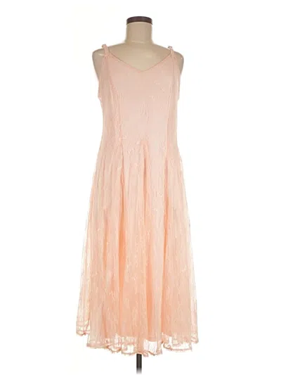 Pre-owned Torrid Cocktail Dress In Pink
