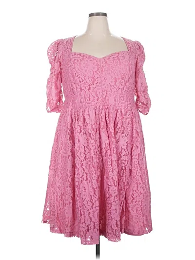 Torrid Cocktail Dress In Pink