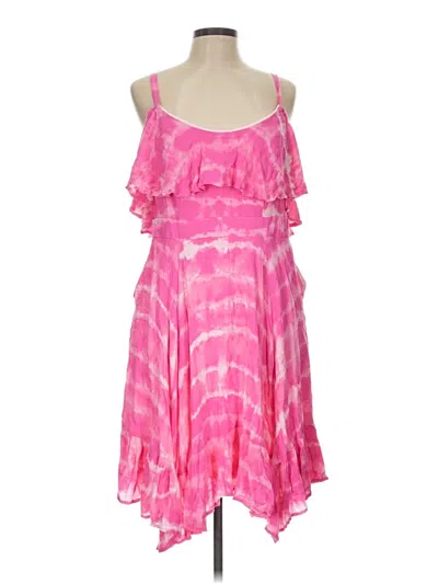 Pre-owned Torrid Cocktail Dress In Pink