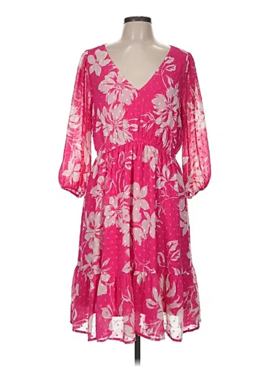 Pre-owned Torrid Cocktail Dress In Pink