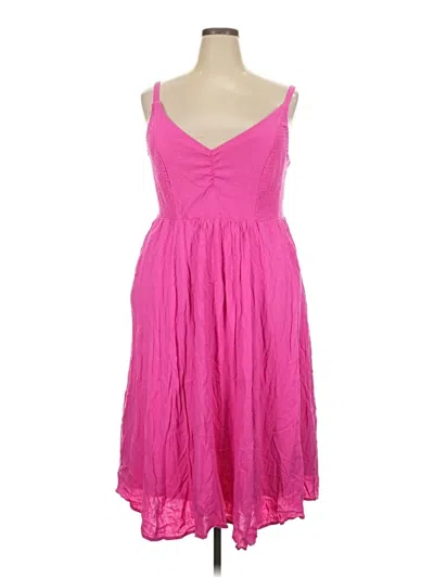 Pre-owned Torrid Cocktail Dress In Pink