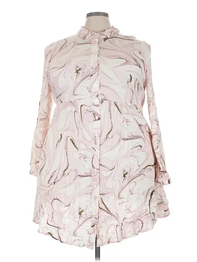 Pre-owned Torrid Cocktail Dress In Pink