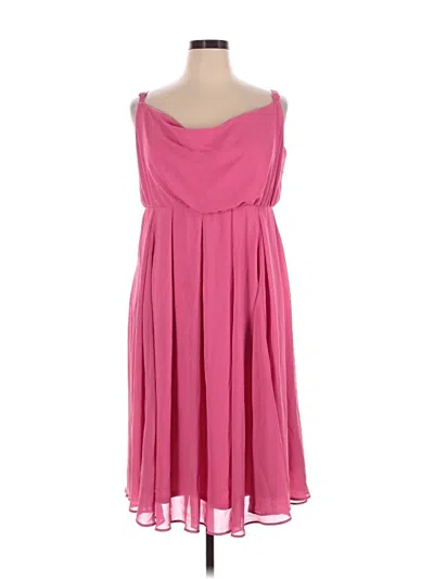 Pre-owned Torrid Cocktail Dress In Pink