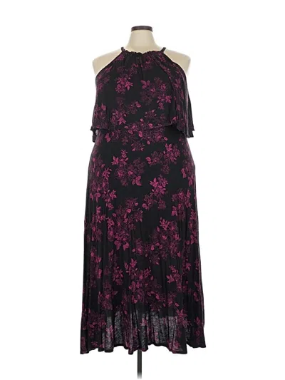 Pre-owned Torrid Cocktail Dress In Purple