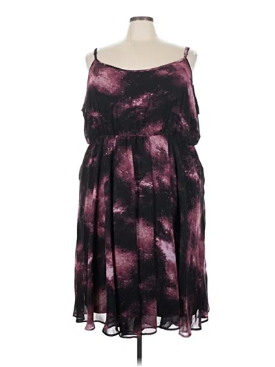 Pre-owned Torrid Cocktail Dress In Purple