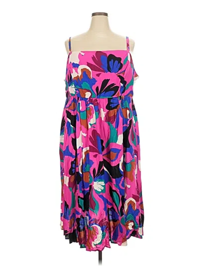 Pre-owned Torrid Cocktail Dress In Purple