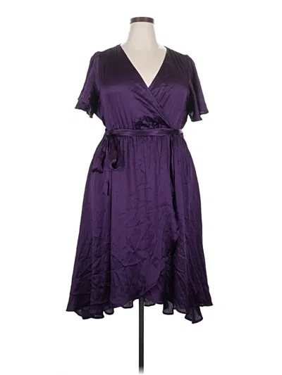 Torrid Cocktail Dress In Purple