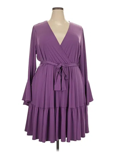 Pre-owned Torrid Cocktail Dress In Purple