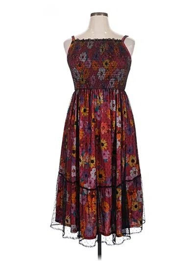 Pre-owned Torrid Cocktail Dress In Purple