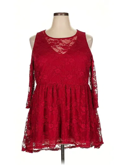 Pre-owned Torrid Cocktail Dress In Red