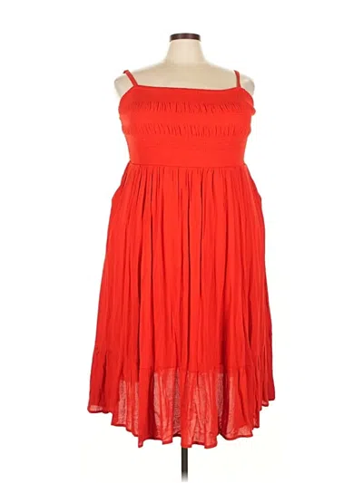 Pre-owned Torrid Cocktail Dress In Red