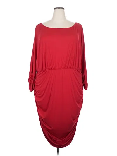 Pre-owned Torrid Cocktail Dress In Red