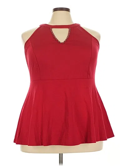 Pre-owned Torrid Cocktail Dress In Red