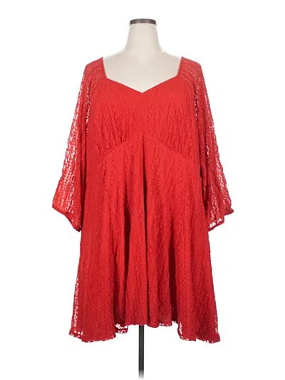 Torrid Cocktail Dress In Red