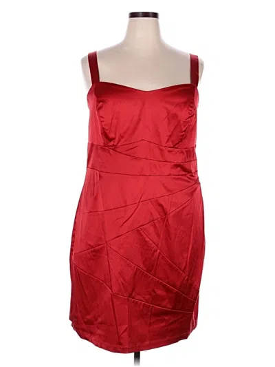 Pre-owned Torrid Cocktail Dress In Red