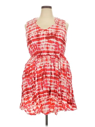 Pre-owned Torrid Cocktail Dress In Red