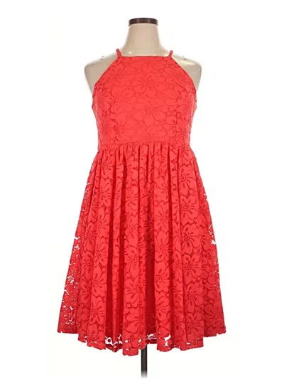 Pre-owned Torrid Cocktail Dress In Red