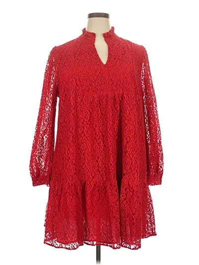 Pre-owned Torrid Cocktail Dress In Red