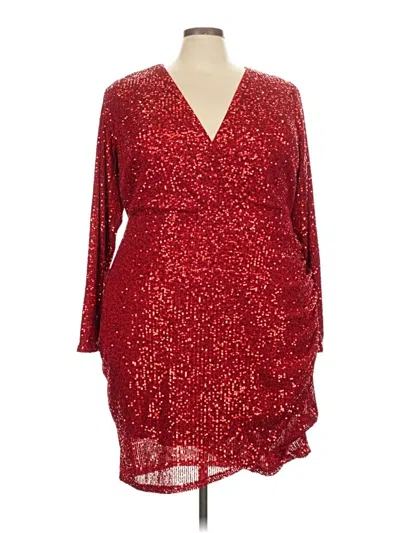 Pre-owned Torrid Cocktail Dress In Red