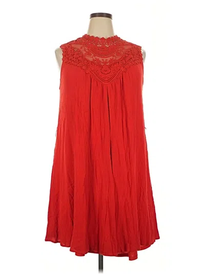 Pre-owned Torrid Cocktail Dress In Red