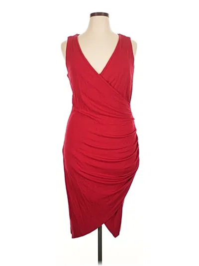 Pre-owned Torrid Cocktail Dress In Red