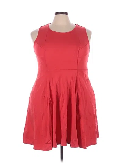 Pre-owned Torrid Cocktail Dress In Red