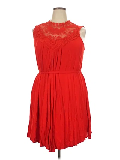 Pre-owned Torrid Cocktail Dress In Red