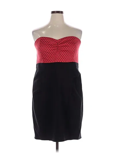 Pre-owned Torrid Cocktail Dress In Red