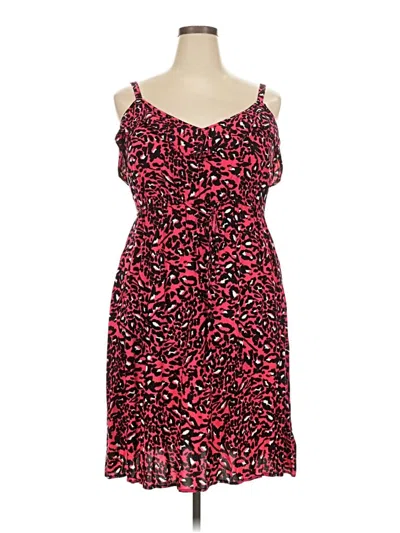 Pre-owned Torrid Cocktail Dress In Red