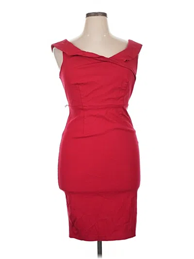 Pre-owned Torrid Cocktail Dress In Red