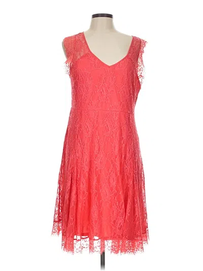 Pre-owned Torrid Cocktail Dress In Red