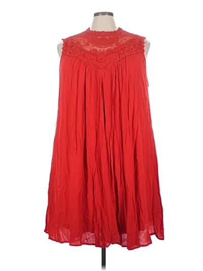 Pre-owned Torrid Cocktail Dress In Red
