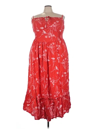 Pre-owned Torrid Cocktail Dress In Red