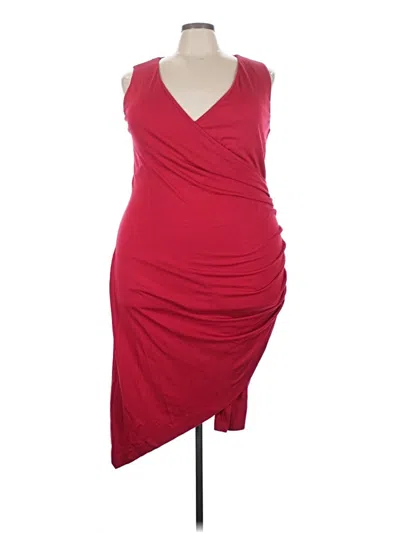 Pre-owned Torrid Cocktail Dress In Red