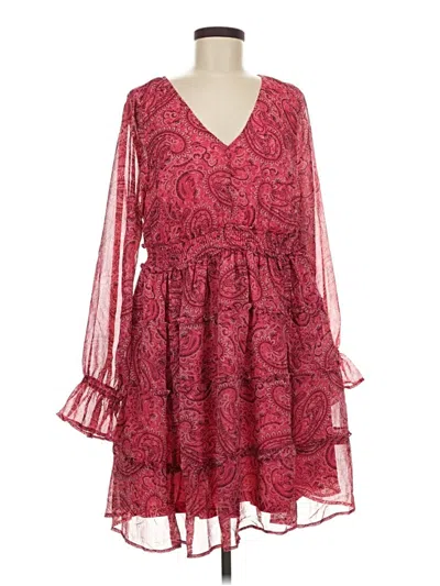 Torrid Cocktail Dress In Red